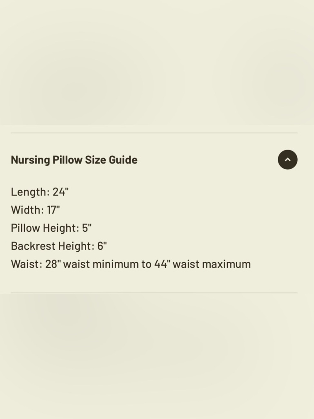 My Brest Friend Super Deluxe Nursing Pillow - Picture 9 of 12